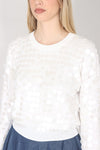 MAGLIA CON PAILLETES