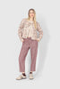 PANTALONE DRITTO MELANGE