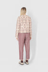 PANTALONE DRITTO MELANGE