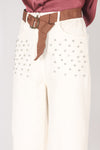 PANTALONI CON CRISTALLI