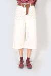 PANTALONI CON CRISTALLI