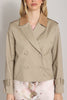 TRENCH CORTO